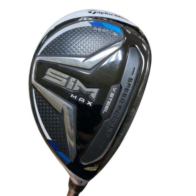 【中古】 テーラーメイド SIM MAX U3 ユーティリティ UT TENSEI BLUE TM60(UT) (フレックスS) メンズ 男性用 右利き 右用 Cランク ゴルフクラブ