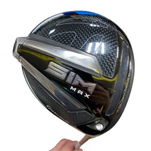 【中古】 テーラーメイド SIM MAX 10.5° ドライバー DR TENSEI BLUE TM50(DR) (フレックスSR) メンズ 男性用 右利き 右用 Cランク ゴルフクラブ