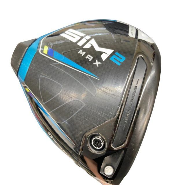 【中古】 テーラーメイド SIM2 MAX 9° ドライバー DR TENSEI BLUE TM50(SIM2 DR) (フレックスS) メンズ 男性用 右利き 右用 Cランク ゴルフクラブ