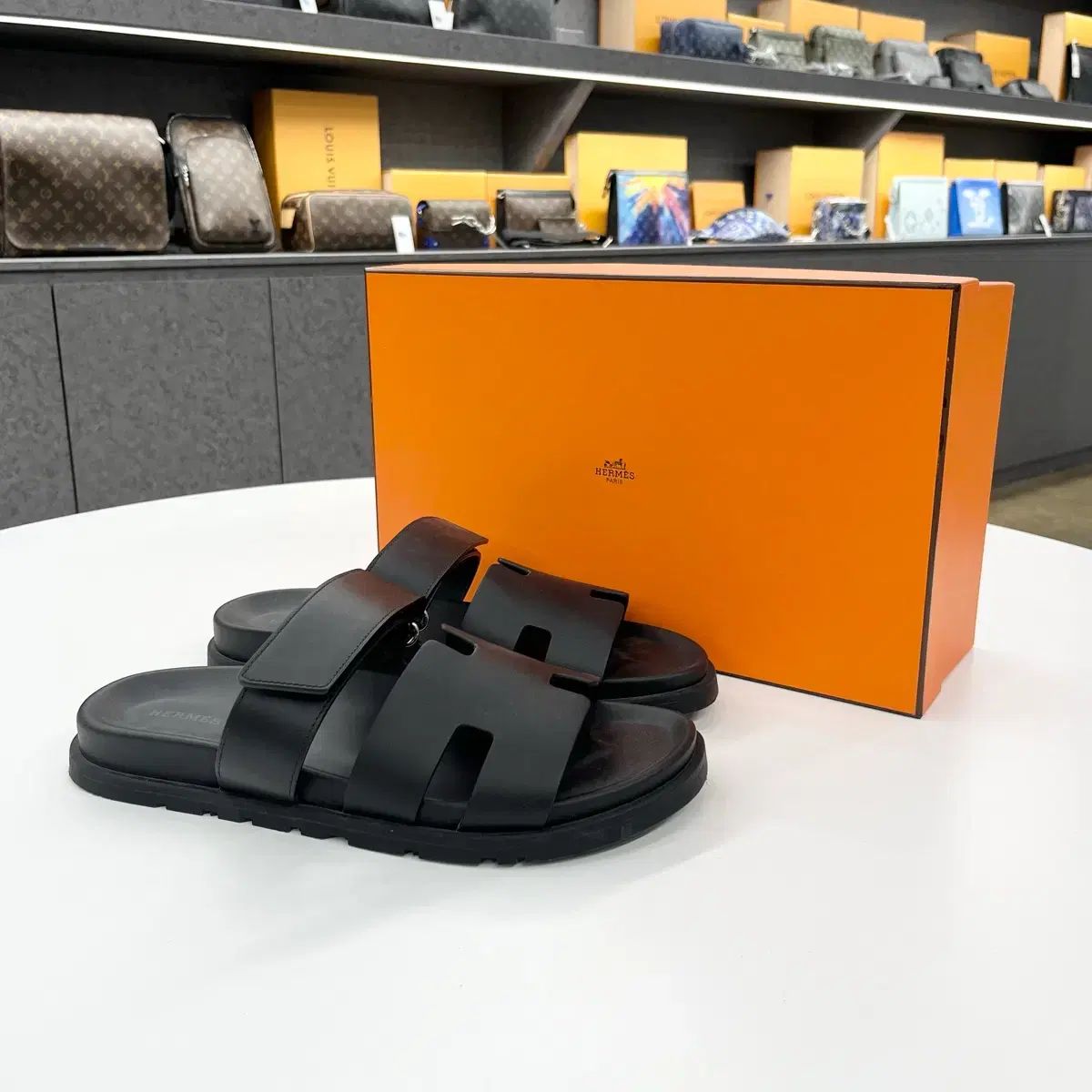 Hermes エルメス シフォレ サンダル 42 5サイズ
