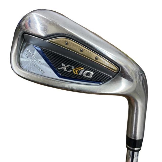 【中古】 ダンロップ XXIO(2024) #5 単品アイアン LI NS PRO 850GH DST for XXIO (フレックスR) メンズ 男性用 右利き 右用 Cランク ゴルフクラブ