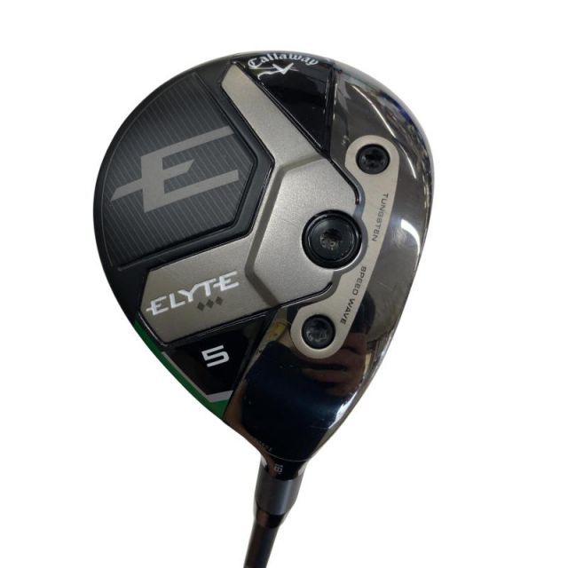 【中古】 キャロウェイ ELYTE ◆◆◆ 5W フェアウェイウッド FW リシャフト (フレックスその他) メンズ 男性用 右利き 右用 Cランク ゴルフクラブ