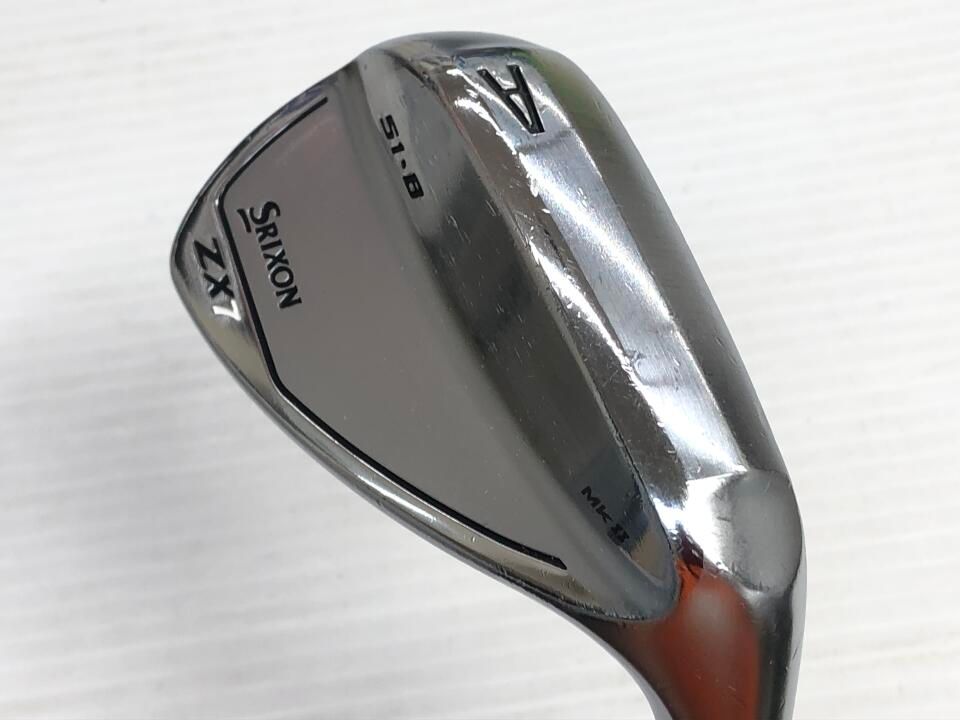 ダンロップ　SRIXON ZX7 Mk2　51度　ダイナミックゴールド D.S.T.(NEWデザイン)　S200フレックス　ウェッジ　中古　ゴルフドゥ！深谷店【最短即日発送】