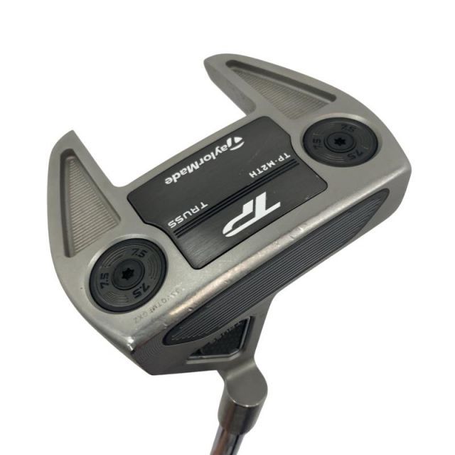 【中古】 テーラーメイド TP TRUSS M2TH 34インチ パター PT スチール (フレックスその他) メンズ 男性用 右利き 右用 Cランク ゴルフクラブ