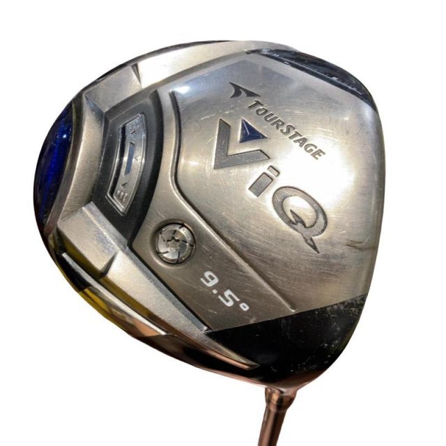 【中古】 ブリヂストン TOURSTAGE ViQ(2012) 9.5° ドライバー DR VT-501W (フレックスS) メンズ 男性用 右利き 右用 Cランク ゴルフクラブ
