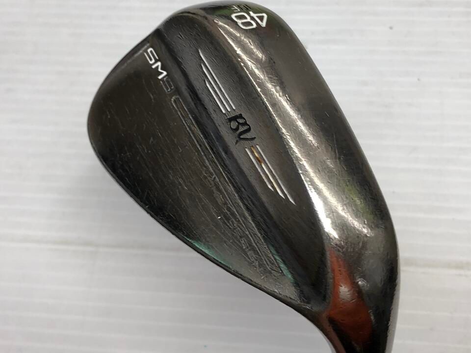 タイトリスト VOKEY SM9 ブラッシュドスチール 48度 ダイナミックゴールド WEDGEフレックス ウェッジ 中古 ゴルフドゥ!深谷店【最短即日発送】