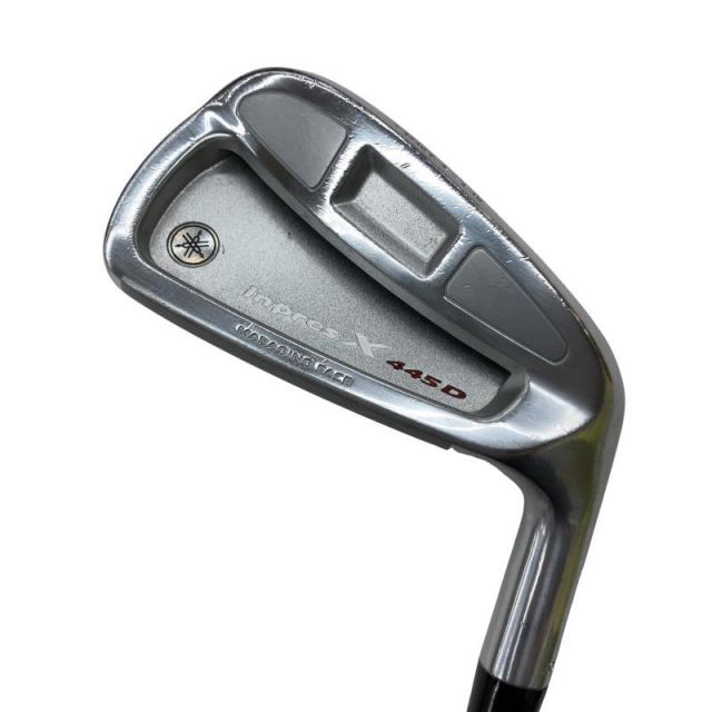 ヤマハ　アイアン　inpres 中古】 ヤマハ inpres X 445D 8S アイアンセット IR TX-506I