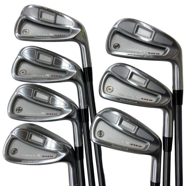 中古】 ヤマハ inpres X 445D 8S アイアンセット IR TX-506I