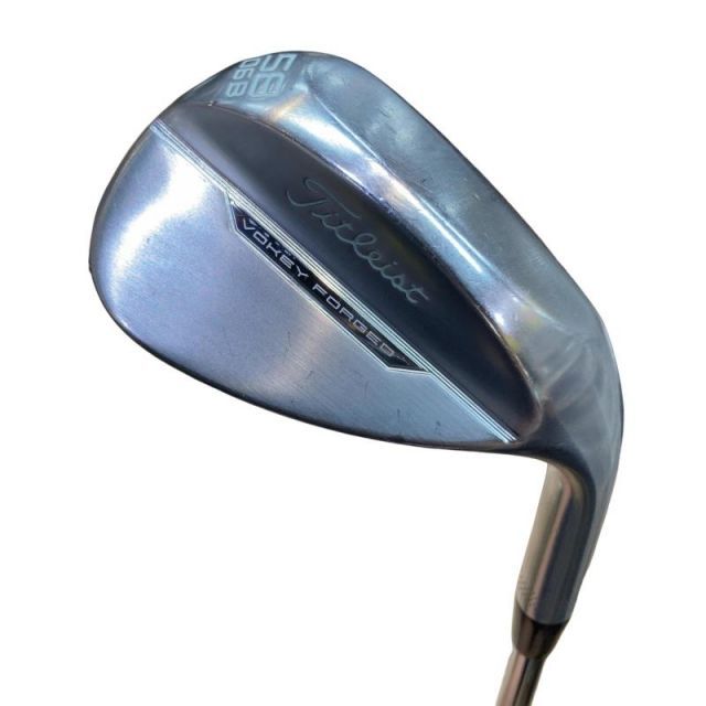 【中古】 タイトリスト VOKEY FORGED(2023) 58°/06°B ウェッジ WG Dynamic Gold (フレックスS) メンズ 男性用 右利き 右用 Cランク ゴルフクラブ