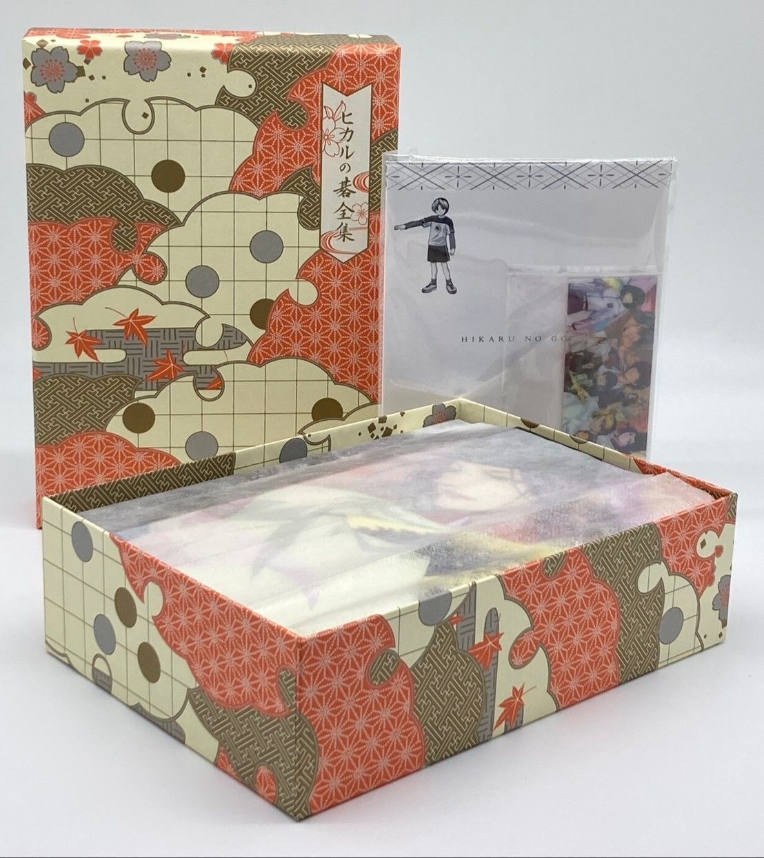 【予約特典付き】【DVD】ヒカルの碁 全集 DVD-BOX 初回生産限定 #nn