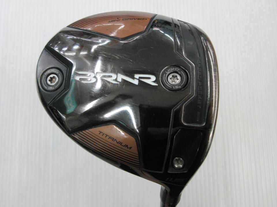 テーラーメイド　BRNR MINI DRIVER　11.5度　UST PROFORCE 65 M40X J-SPEC　Sフレックス　ドライバー　中古　ゴルフドゥ！美里店【最短即日発送】
