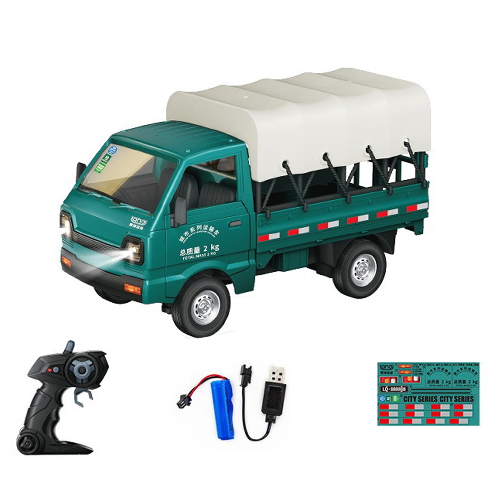 TOMMYFIELD ラジコン トラック トレーラー オリジナル 軽トラ おもちゃ ドリフト (Aタイプ) [並行輸入品] [Aタイプ]