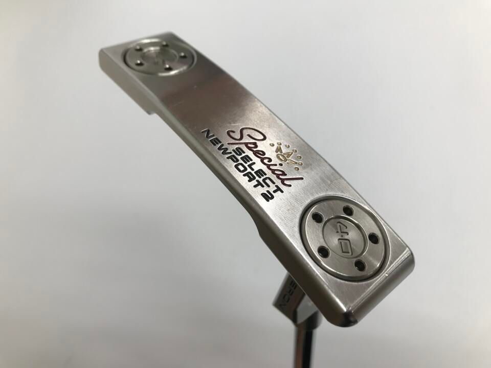 タイトリスト　SC Special SELECT NEWPORT 2　パター　中古　ゴルフドゥ！水戸店【最短即日発送】