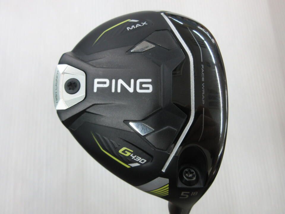 ピン　G430 MAX HL　18度　Fujikura SPEEDER NX45　フェアウェイウッド　中古　ゴルフドゥ！美里店【最短即日発送】