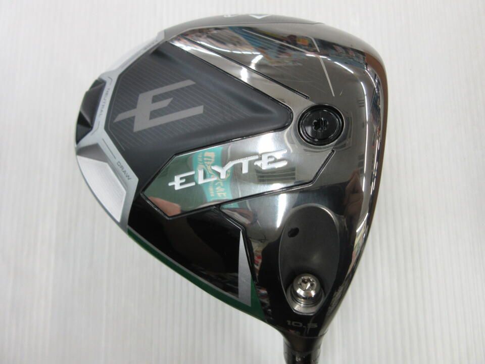 キャロウェイ　ELYTE　10.5度　VENTUS GREEN 5 for Callaway　Sフレックス　ドライバー　中古　ゴルフドゥ！美里店【最短即日発送】