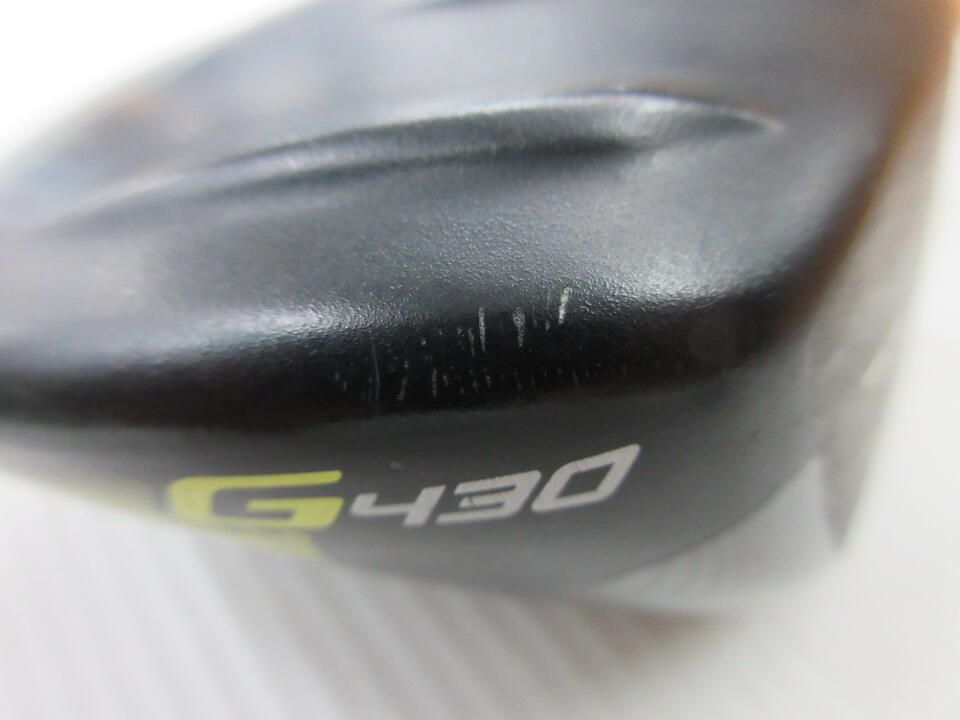ピン　【訳あり】G430 MAX　9度　ﾂｱｰAD GP-6*リシャフト品　Sフレックス　ドライバー　中古　ゴルフドゥ！美里店【最短即日発送】