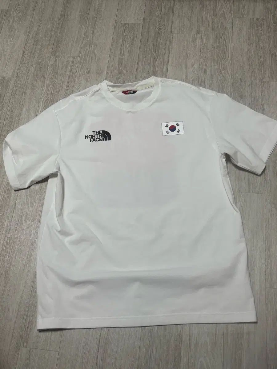 チームコリア THE NORTH FACE ザノースフェイス OT7UQ18A サイズ 100 Tシャツ