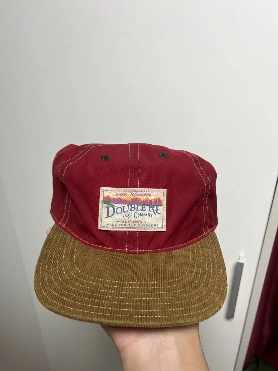 RRL ダブルアールエル コーデュロイ ビル オイルクロス ボール キャップ レッド 37,237円