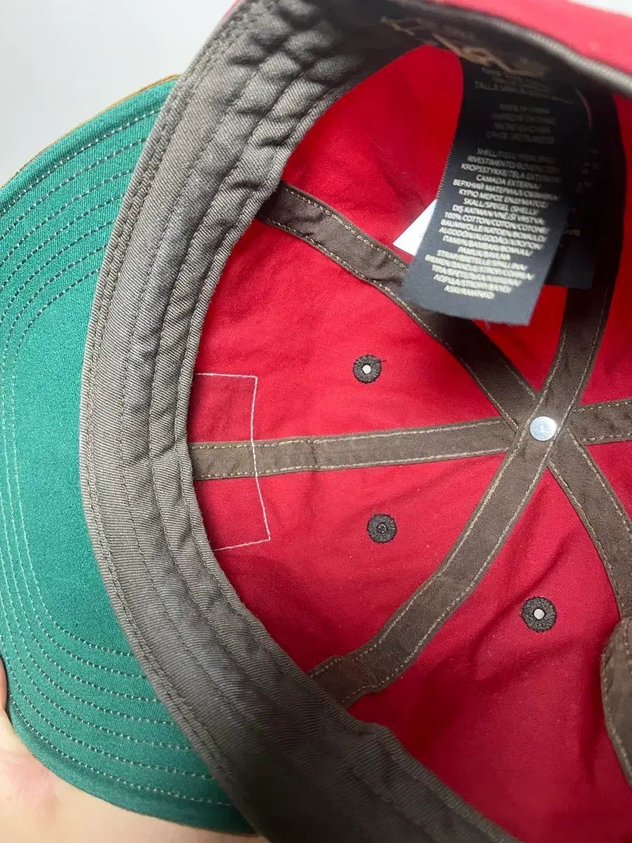RRL ダブルアールエル コーデュロイ ビル オイルクロス ボール
