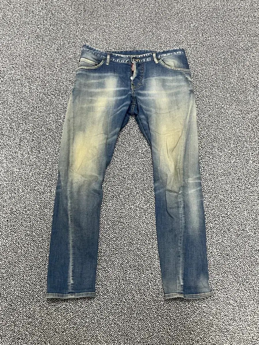 正規品 DSQUARED2 ディースクエアード ウォッシュ デニム ズボン