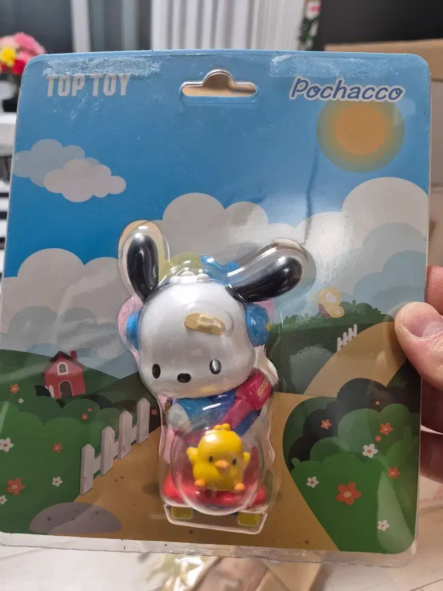 TOPTOY ポチャッコ スケートボード ブラスト フィギュア
