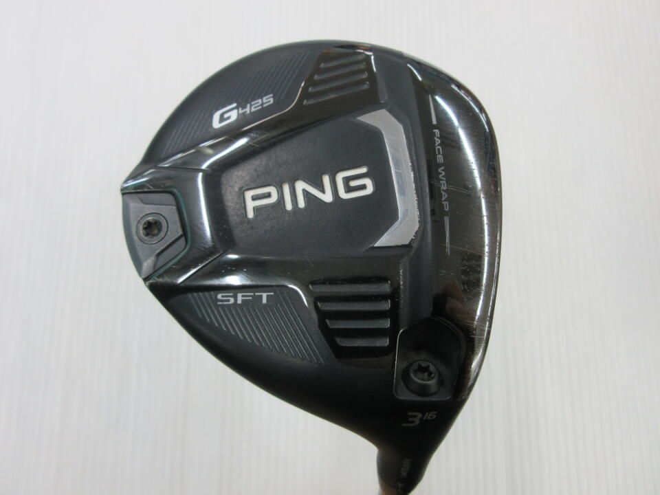 ピン　【訳あり】G425 SFT　16度　TOUR 173-55　Sフレックス　フェアウェイウッド　中古　ゴルフドゥ！美里店【最短即日発送】