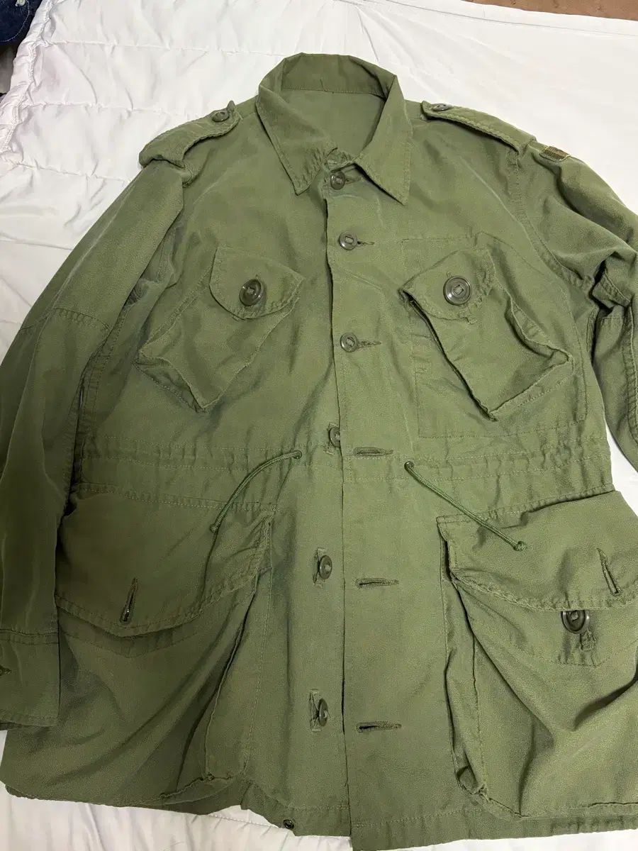 オリジナル カナダ軍 ジャングルファティーグ mk-2