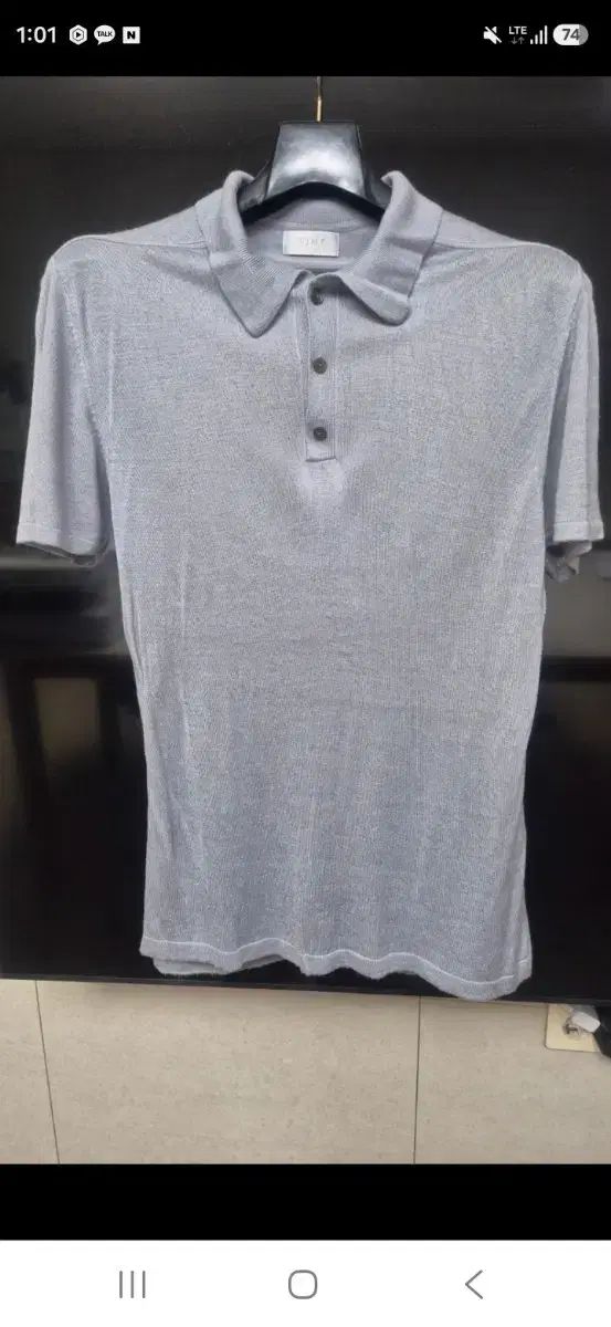 TIME HOMME 半袖 ニット カラーTシャツ 2枚 (100)