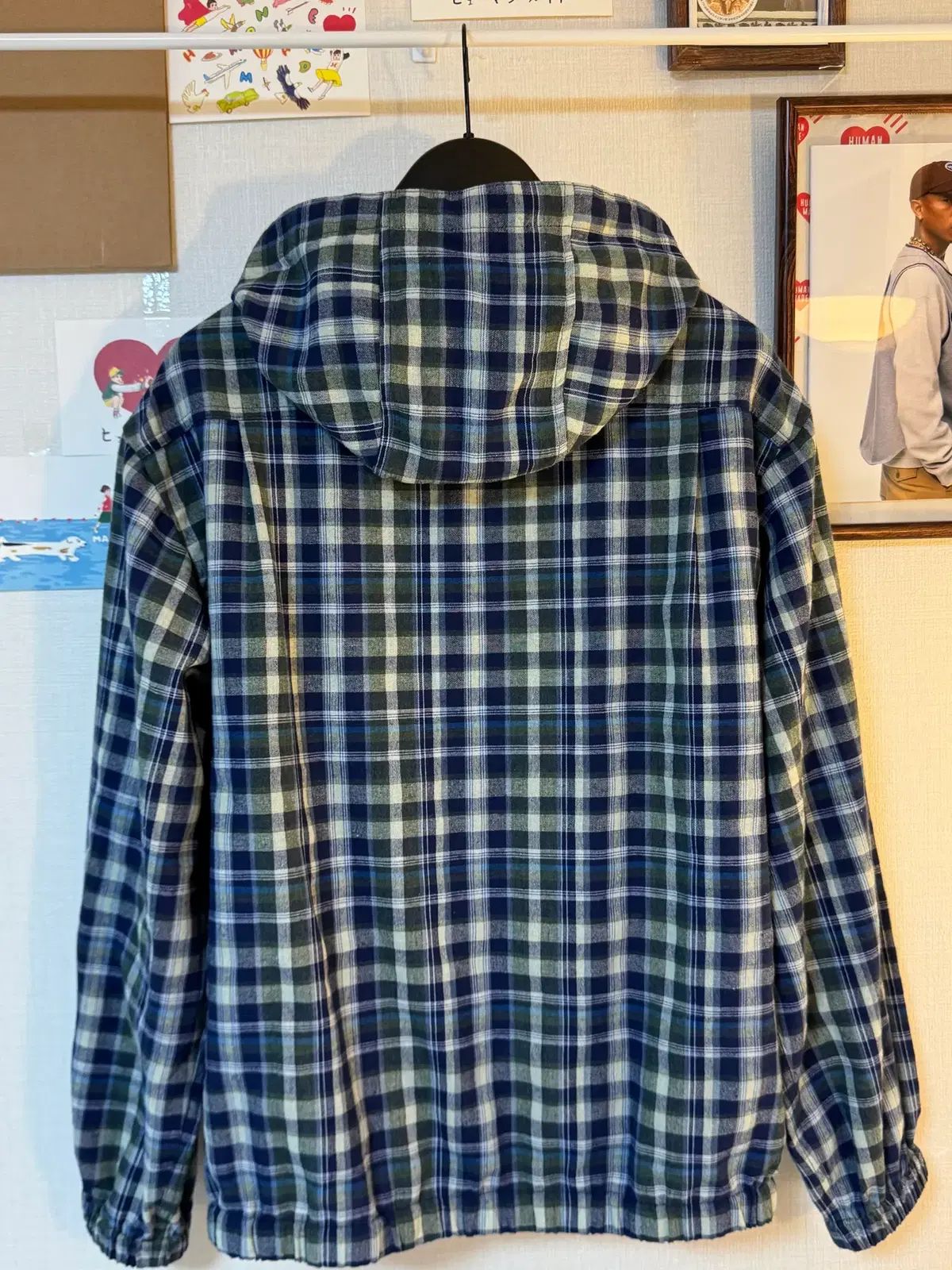(M) teket テケット Awardee Shirt Jacket Blue (M) teket テケット Awardee Shirt Jacket Blue