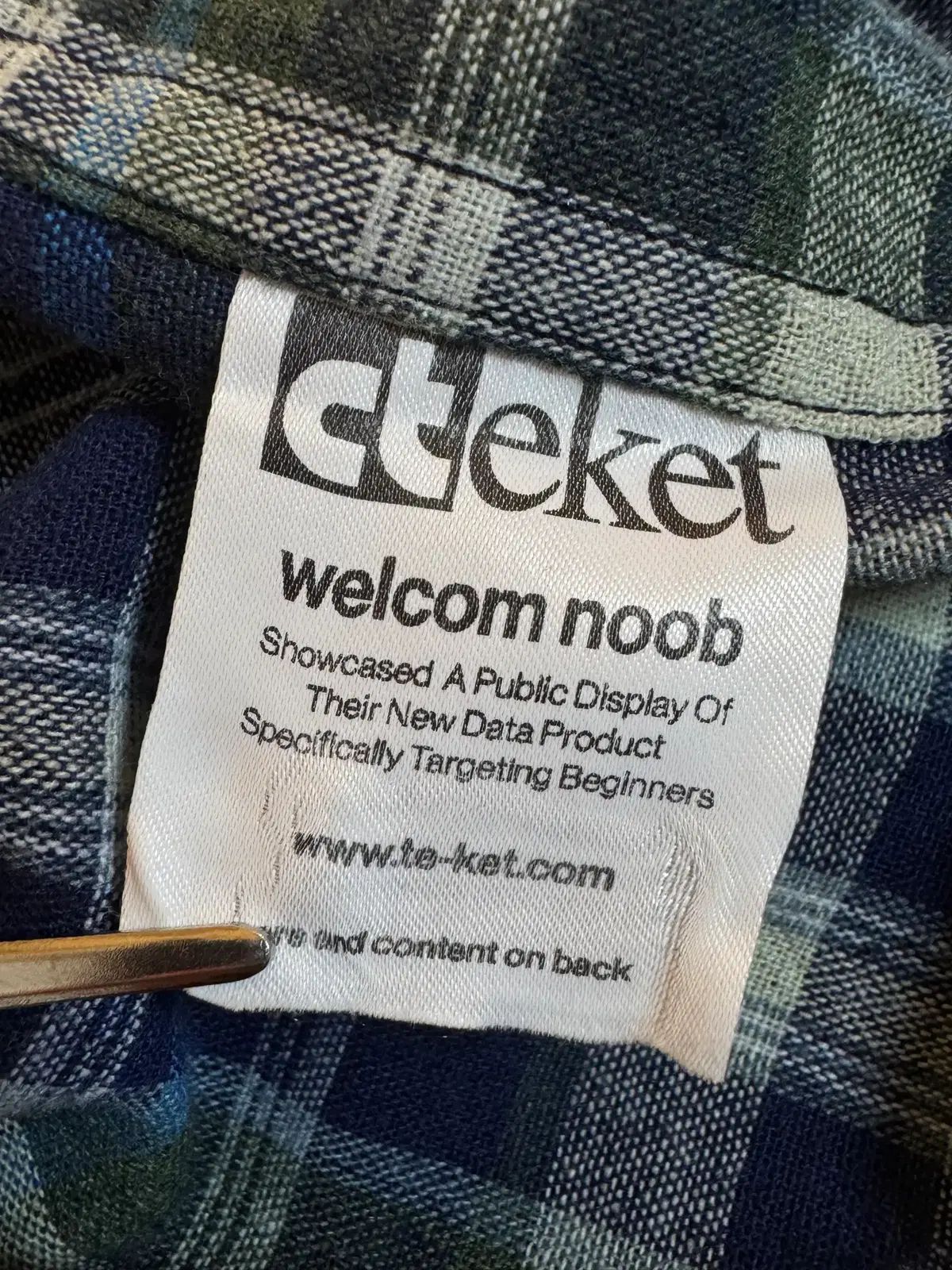 (M) teket テケット Awardee Shirt Jacket Blue (M) teket テケット Awardee Shirt Jacket Blue