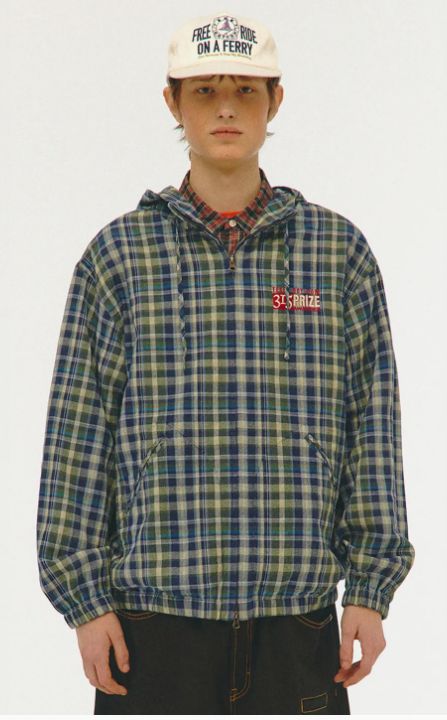 (M) teket テケット Awardee Shirt Jacket Blue (M) teket テケット Awardee Shirt Jacket Blue