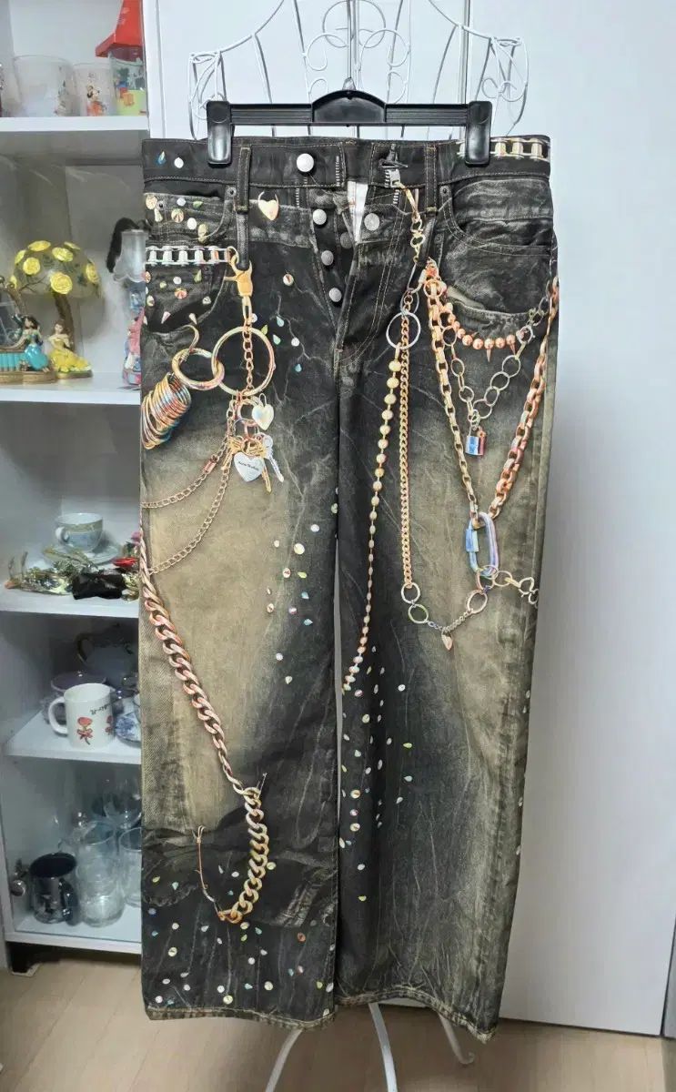 Acne Studios アクネストゥディオズ denim デニム XS Petit 丈