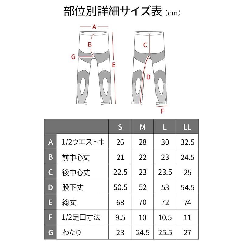 ラクラク歩行 着圧スパッツ ウォーキングスパッツ (S)【歩行サポート特化・やさしい圧】 スパッツ レディース メンズ 歩行補助 介護 着圧 歩く