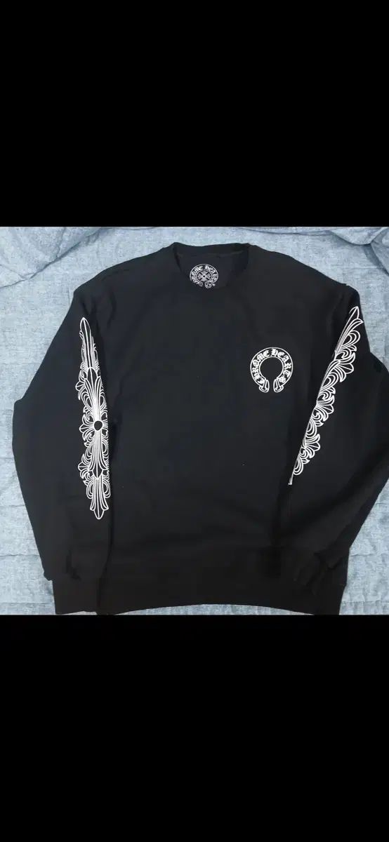 CHROME HEARTS クロムハーツ ブラック スウェット Tシャツ