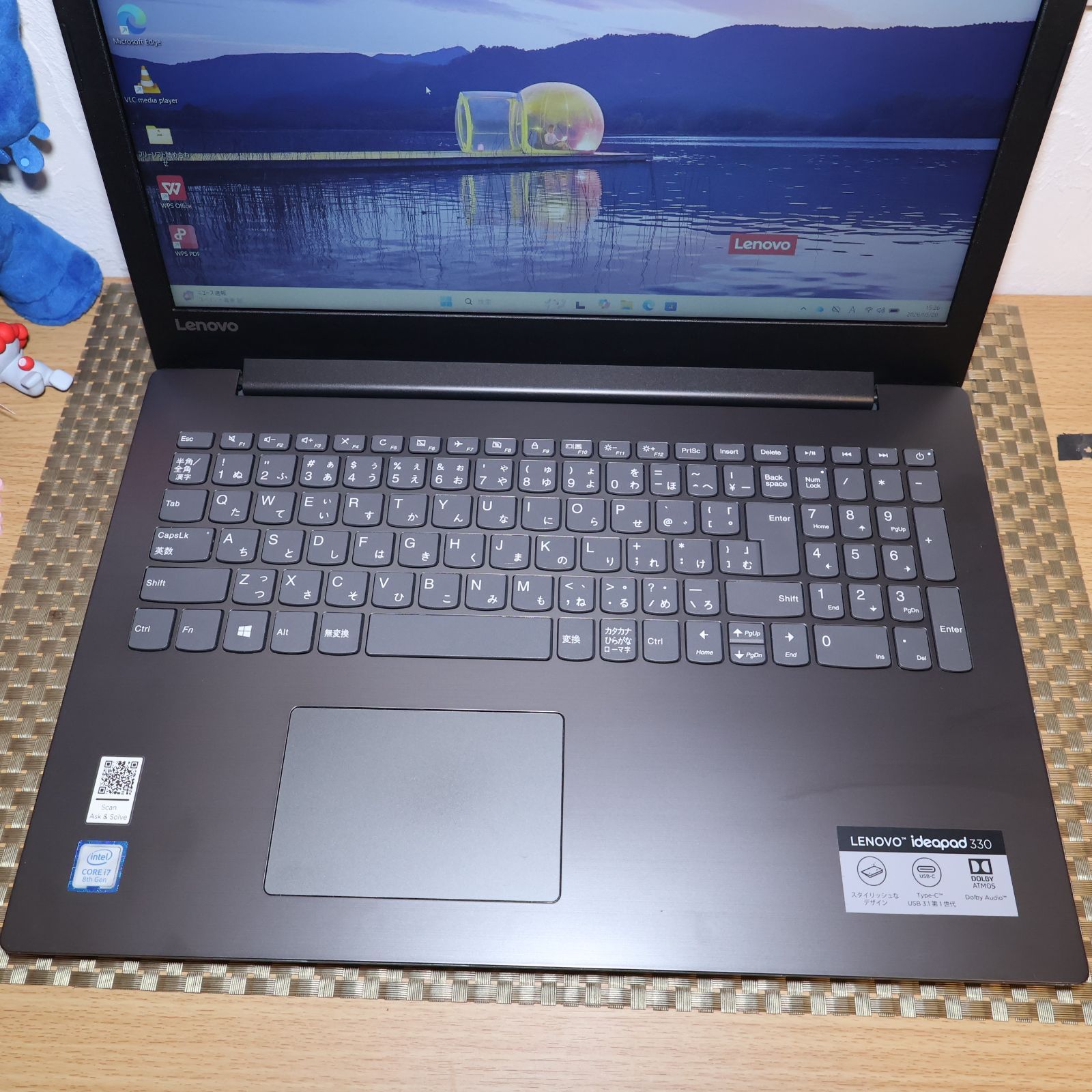 Win11 i7/8G/SSD FHDカメラ TypeC Lenovo - メルカリ