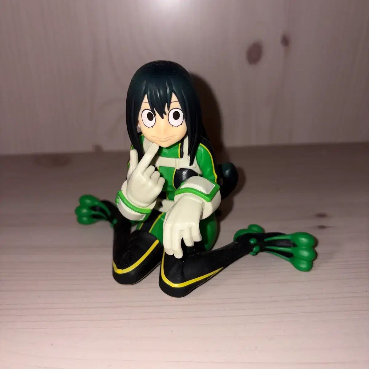 僕のヒーローアカデミア ヒロアカ ナヒア 蛙吹 梅雨 フィギュア