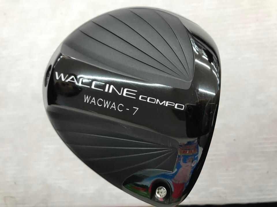 GRAVITY　WACCINE compo WACWAC-7　11度　AFTERBURNER　ドライバー　中古【最短即日発送】 11,746円