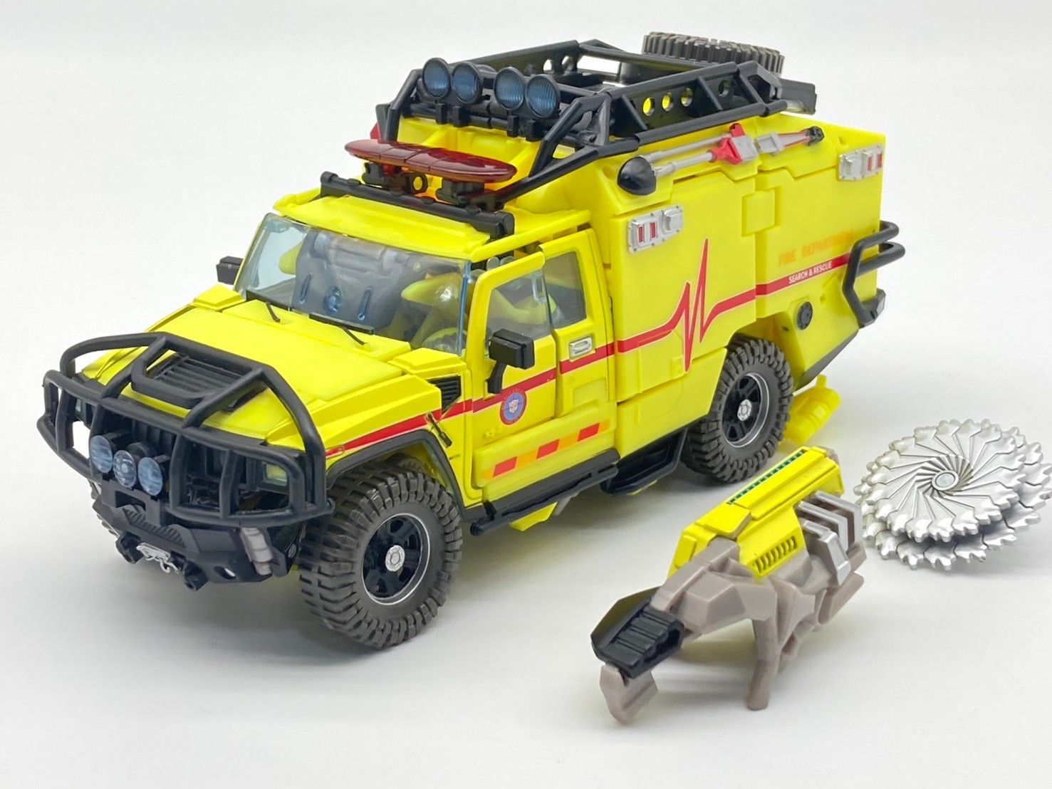 トランスフォーマー マスターピース ムービーシリーズ MPM-11 ラチェット MPM11 #nn