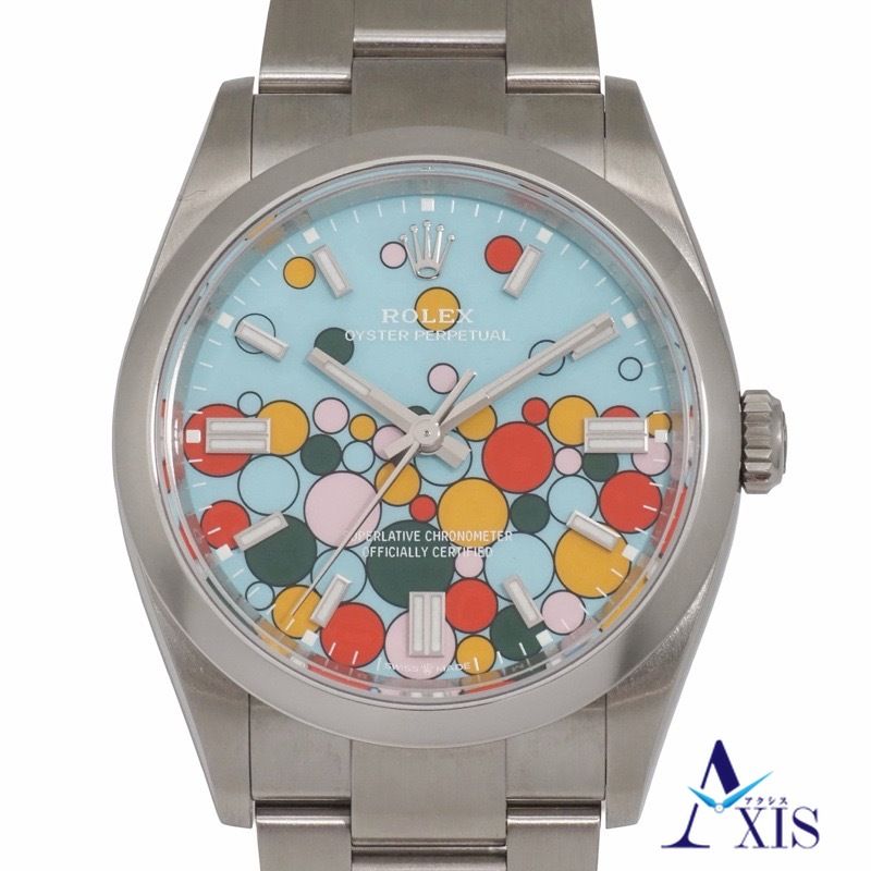 ROLEX ロレックス オイスターパーペチュアル セレブレーションモチーフ 126000 腕時計