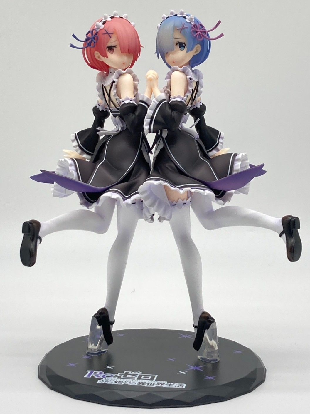レム&ラム Twins Ver. Re:ゼロから始める異世界生活 1/7スケール フィギュア #nn