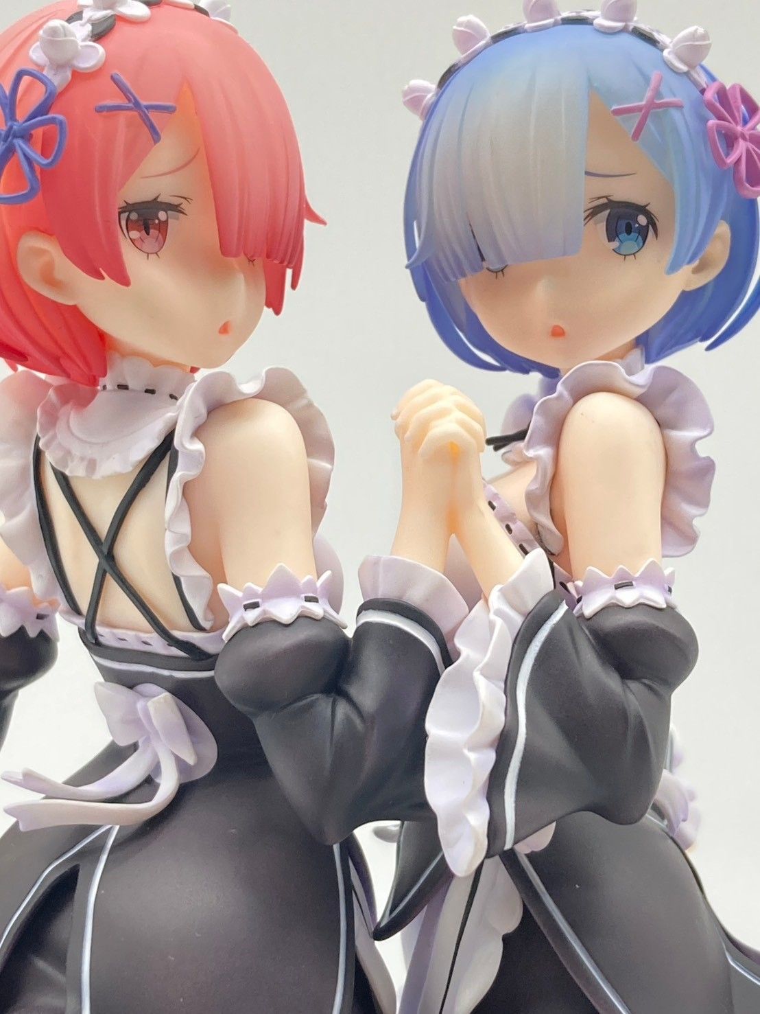 レム&ラム Twins Ver. Re:ゼロから始める異世界生活 1/7スケール フィギュア #nn