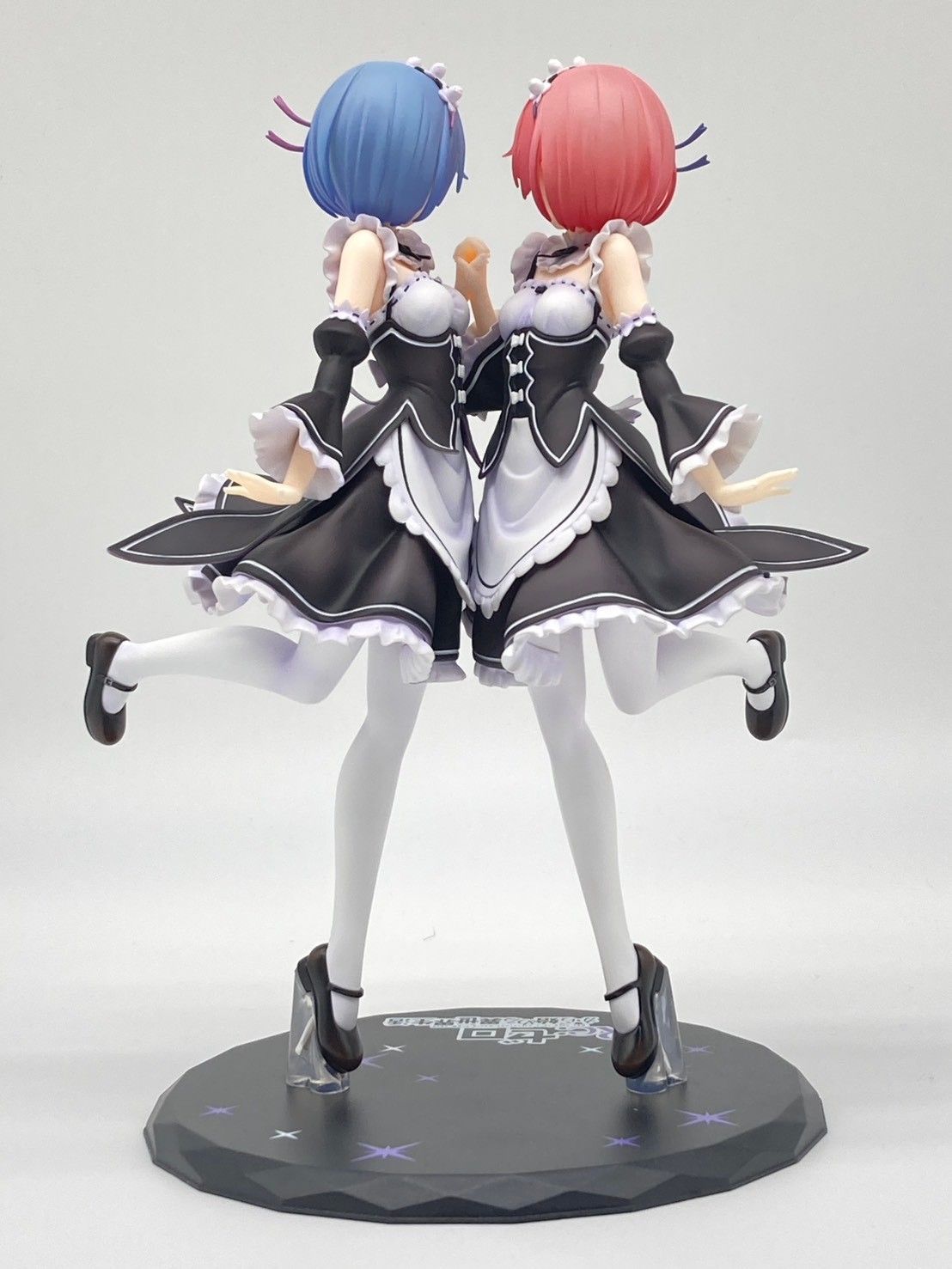 レム&ラム Twins Ver. Re:ゼロから始める異世界生活 1/7スケール フィギュア #nn