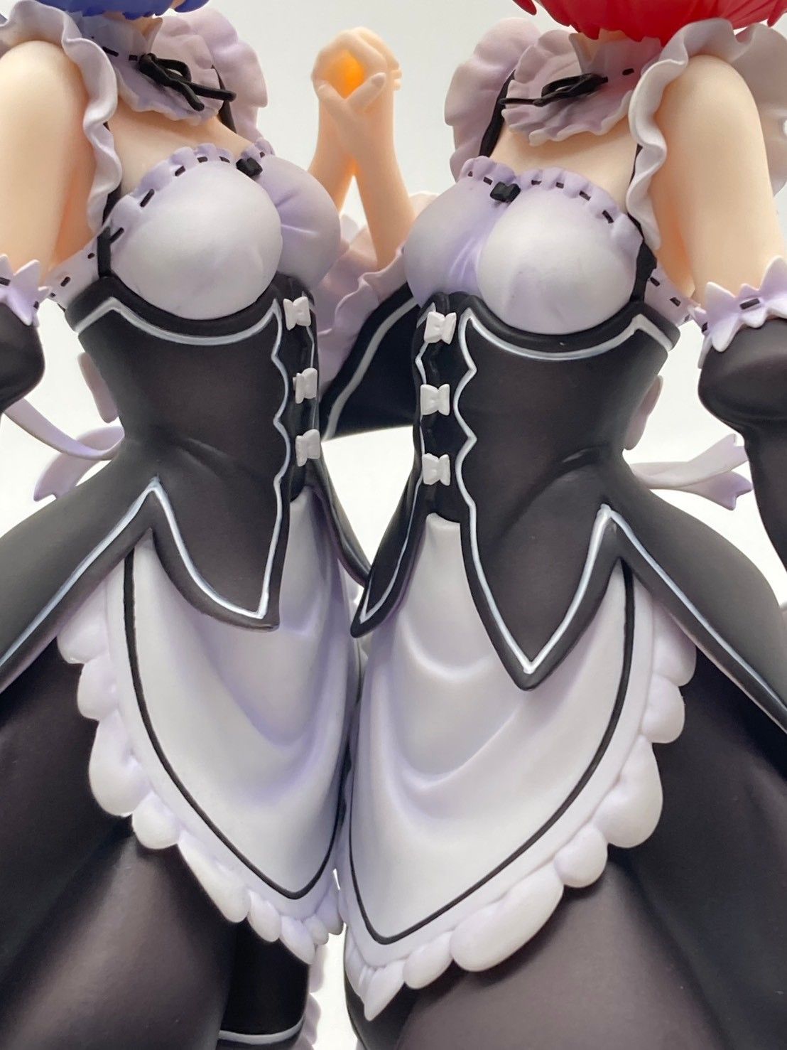 レム&ラム Twins Ver. Re:ゼロから始める異世界生活 1/7スケール フィギュア #nn
