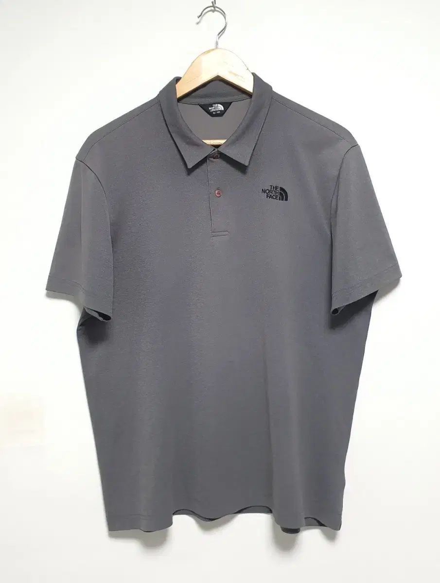 THE NORTH FACE ザノースフェイス 機能性 半袖 カラーTシャツ 105 グレー