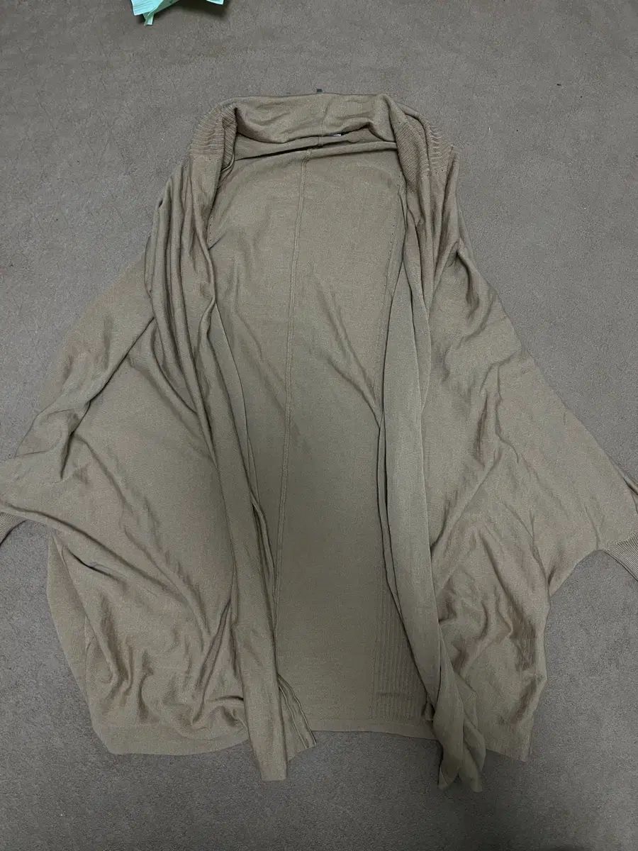 ISSEY MIYAKE イッセイミヤケ ウール ニット ロング カーディガン