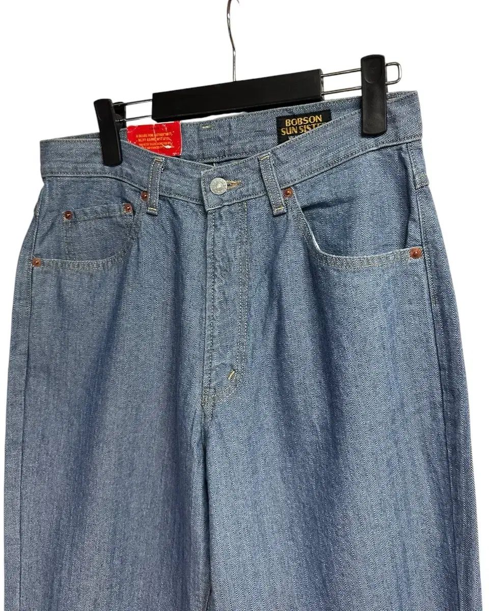 送料無料】(新品) 90s BOBSON sun sister デニム パンツ M デッド 