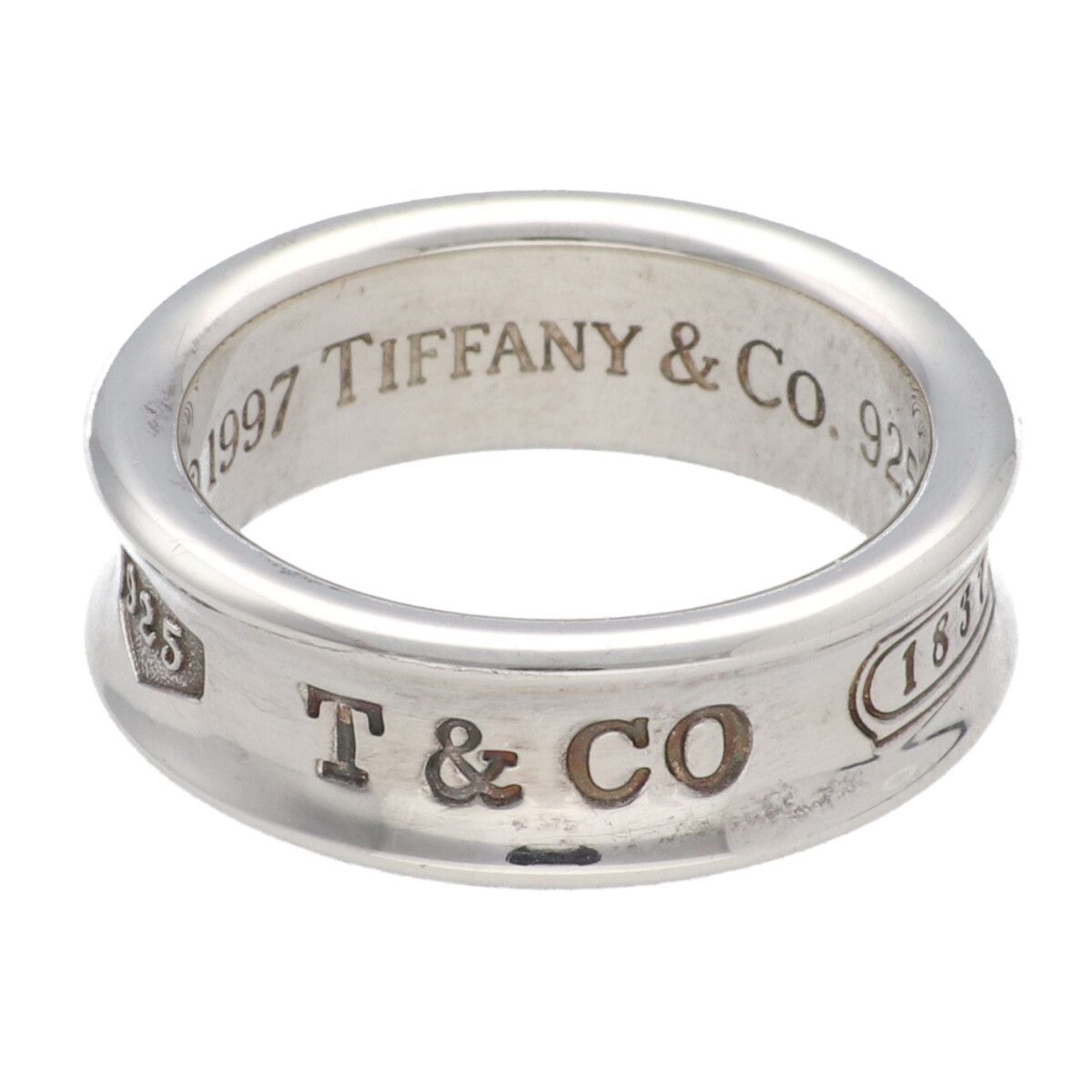 【中古】 Tiffany ＆ Co. ティファニー リング 指輪・リング 1837 60142026 SV925　指輪　15号 25020707 LI