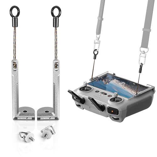STARTRC DJI向けRC 2ストラップ Mini 3/Air 3/Mini 4 proバランスアクセサリー ドローンリモコンネックストラップ アップグレード 画面を上に向けて 調整可能 落下防止(DJI対応RC 2/RC/RC PRO用 746bf0c2