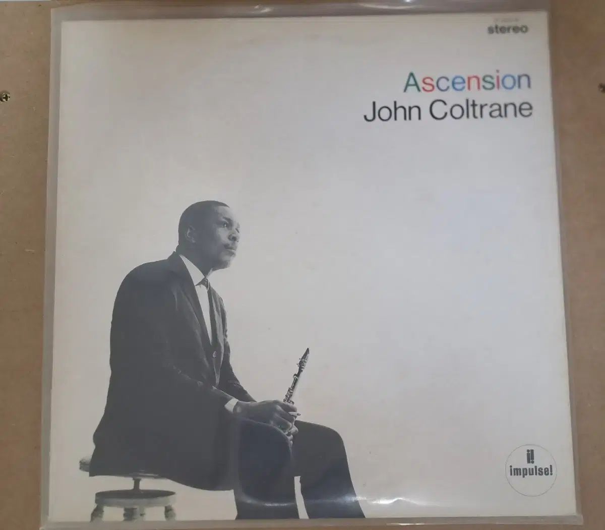 John coltrane ー Ascension LP 日本版