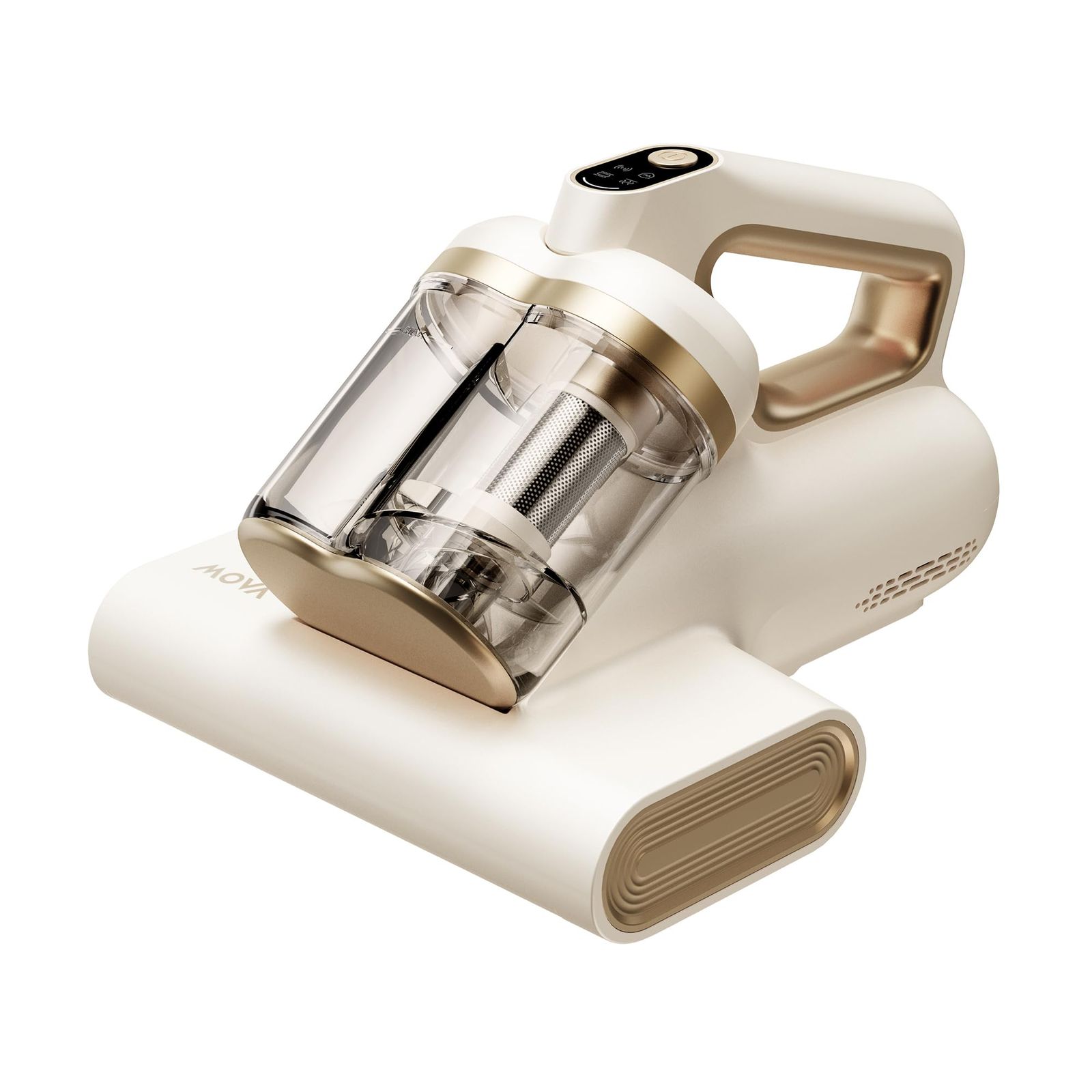 MOVA D10 Ultra 布団用掃除機 ダニ駆除 布団クリーナー 14000Pa強力吸引 48000回/分高速たたき UV除菌 超音波 ダニ死滅 65℃温風 5段階フィルター スマートダニ検知センサー 髪の毛絡まり防止 二層ダストカップ 1.89kg軽量★